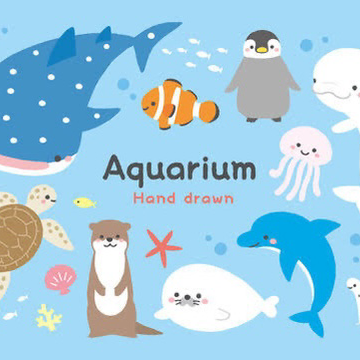 水族館の星