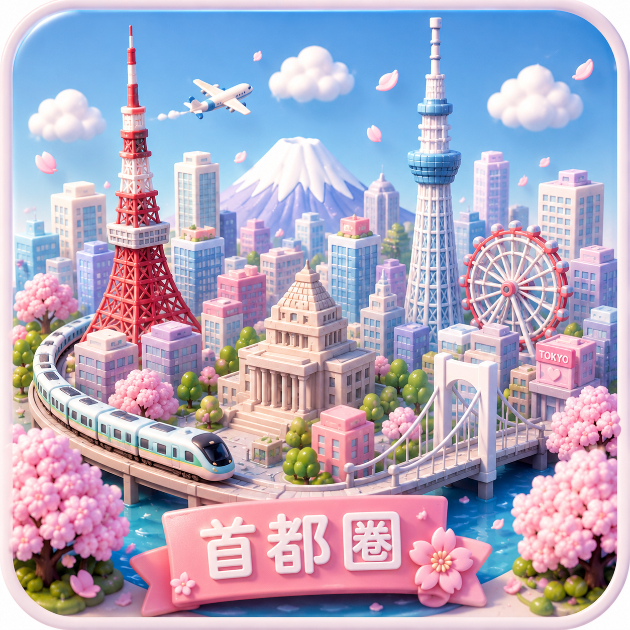 首都圏の星