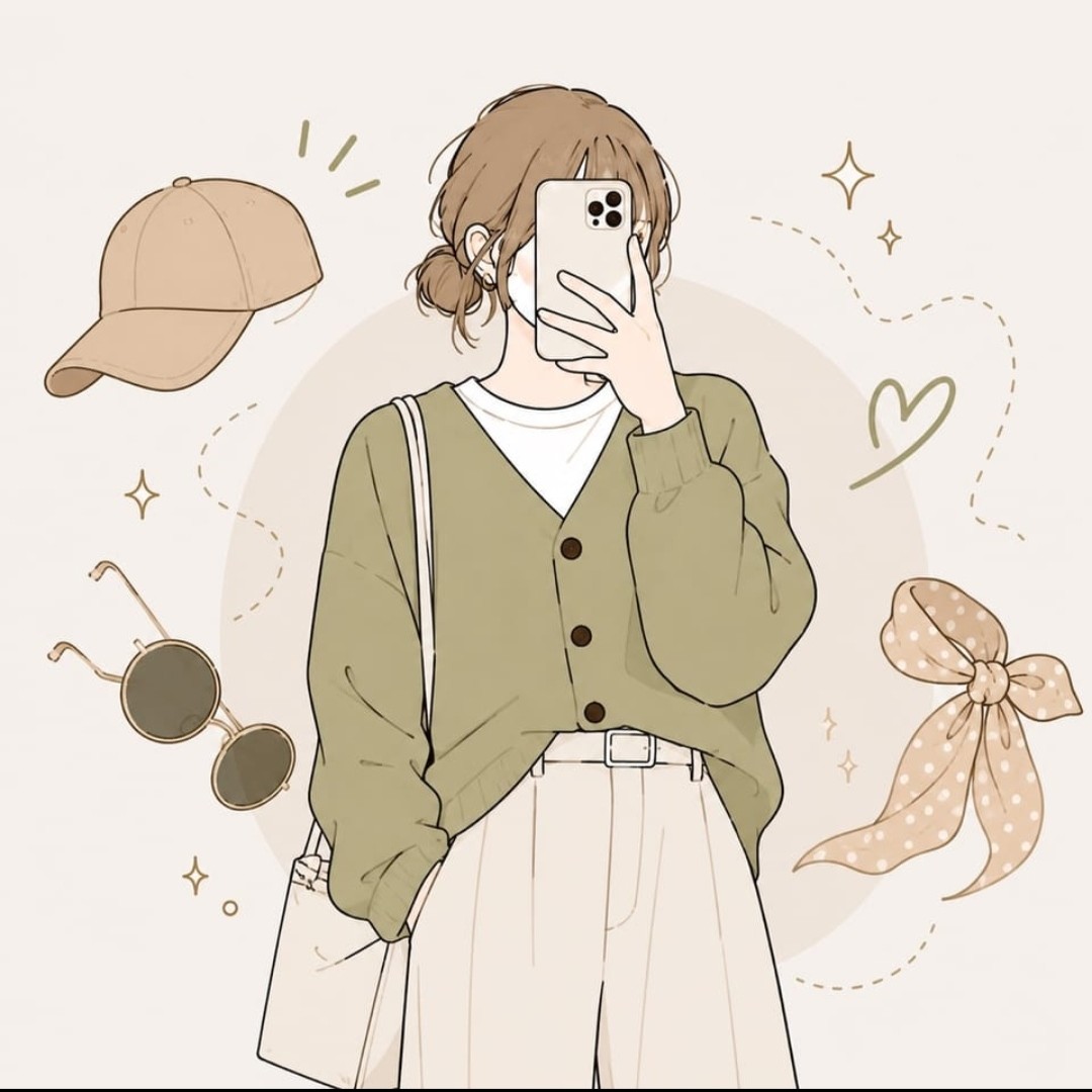 ファッションを楽しむ星