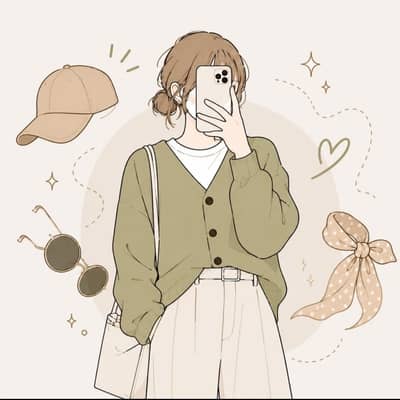 ファッションを楽しむ星