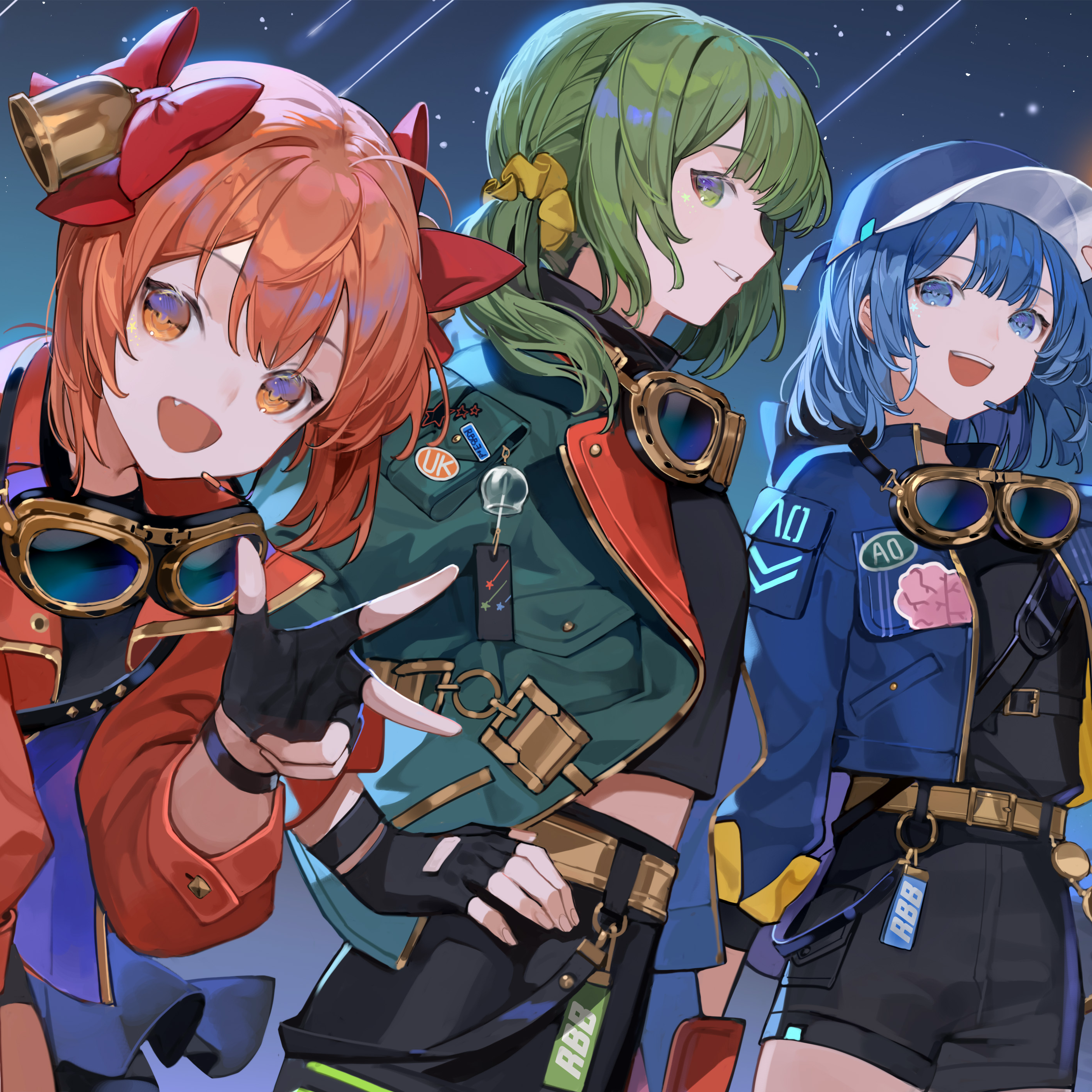 RainyBlueBellの星