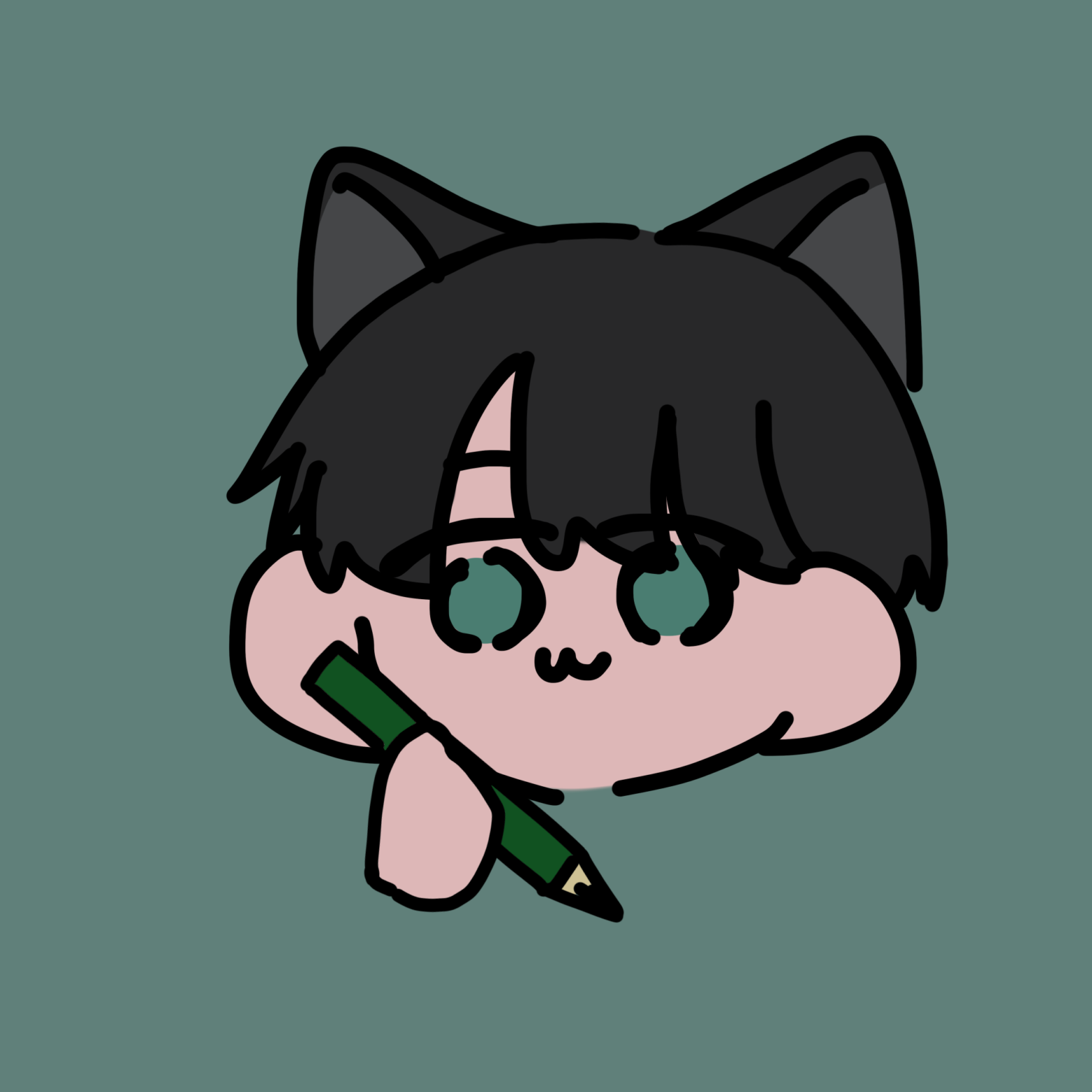 人並みサイズの絵心の星