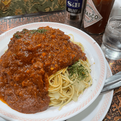スパゲッティの星