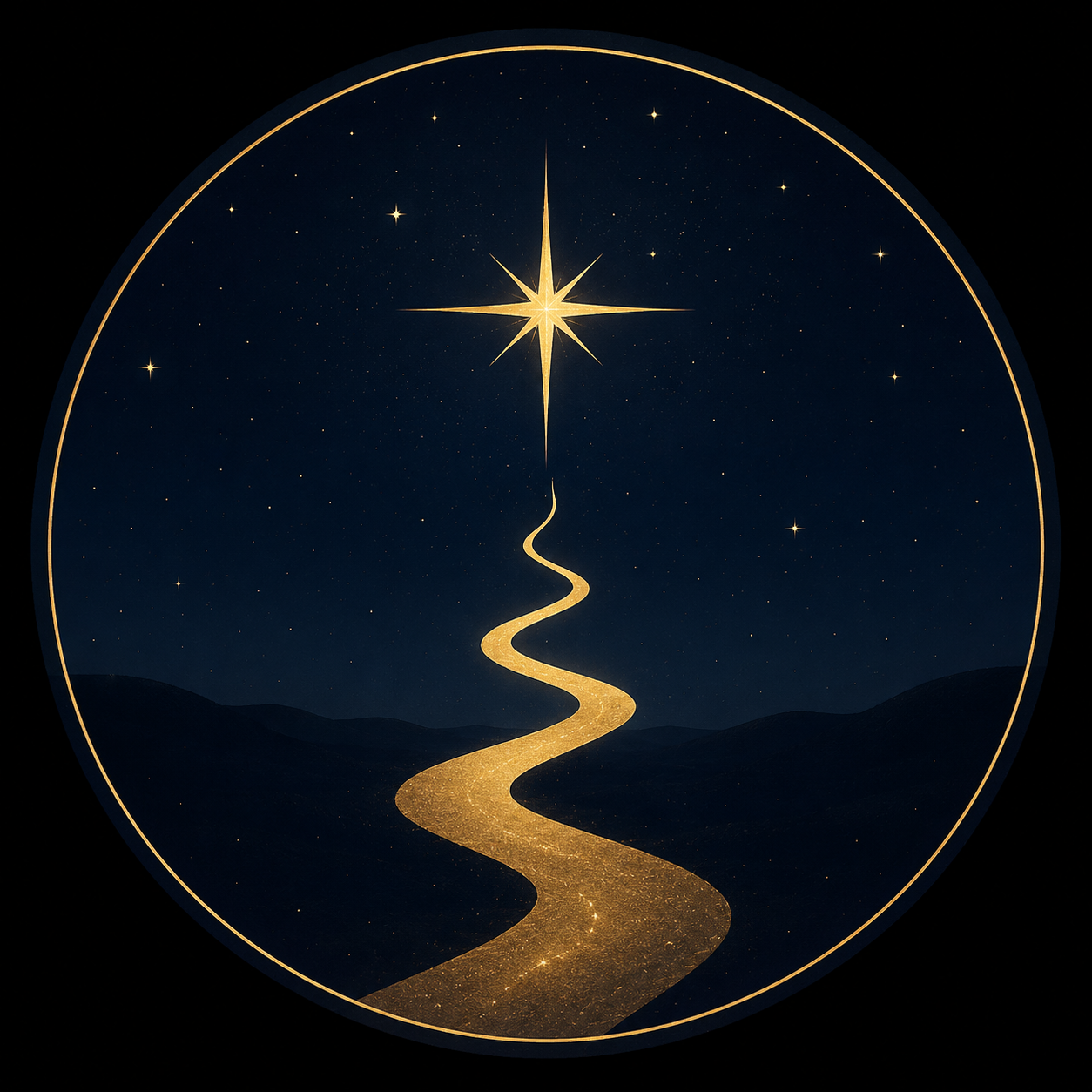行脚の星の星