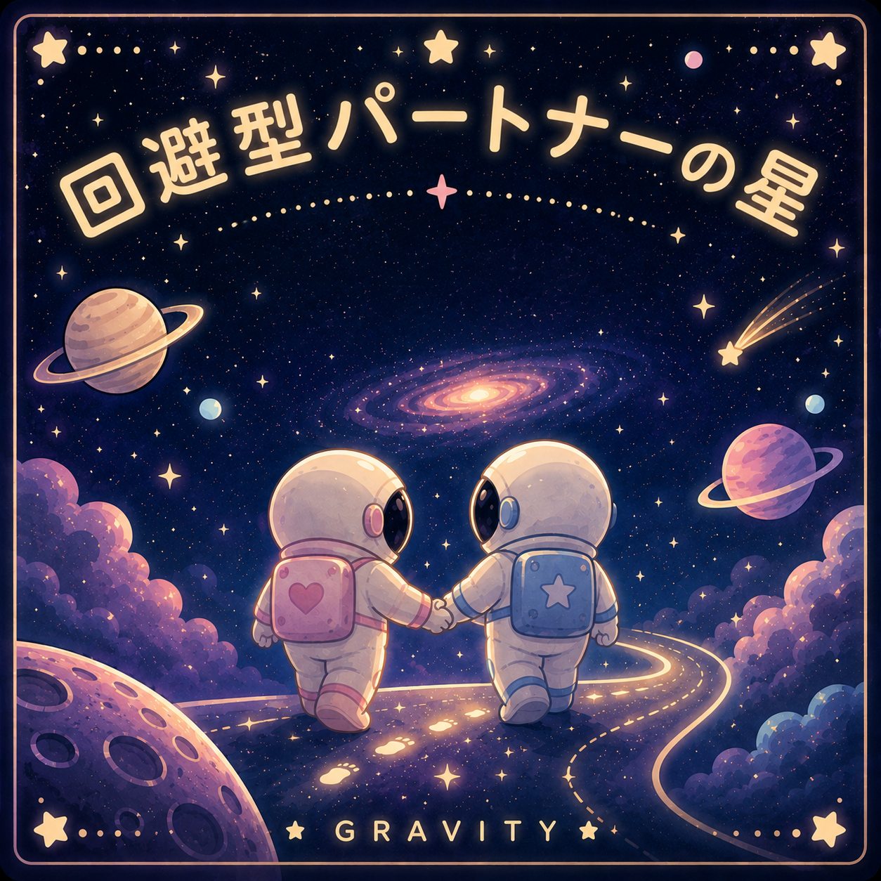 回避型パートナーの星