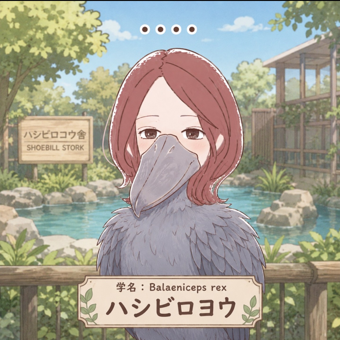 のんびりと、葉の星