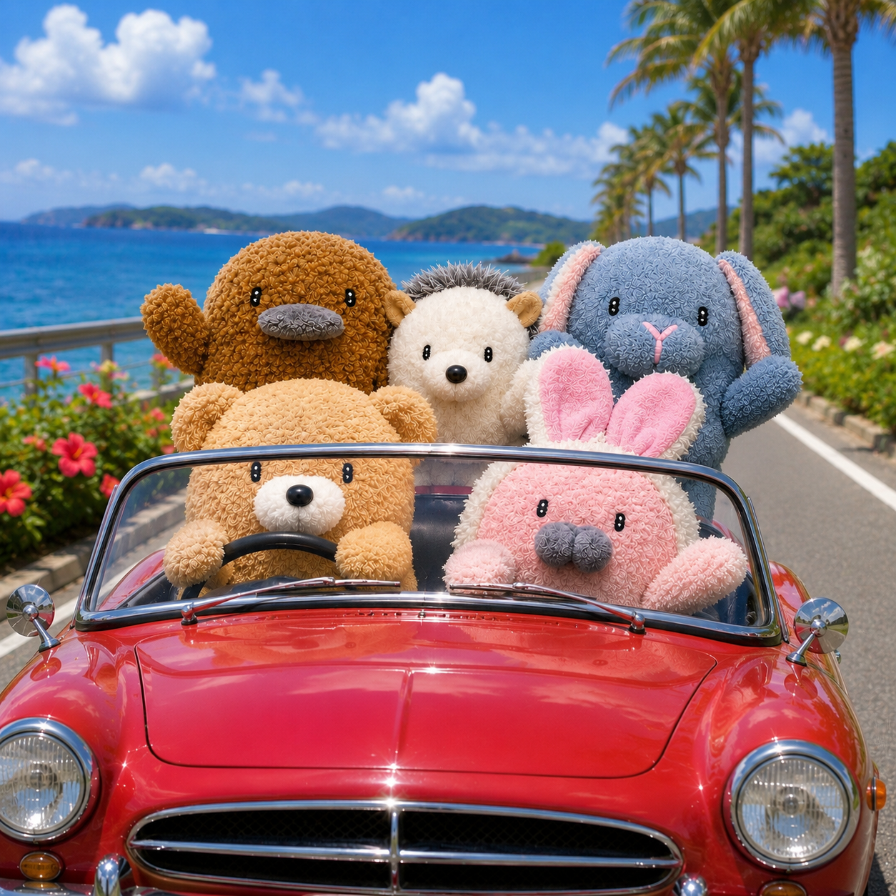 ドライブ好きの星