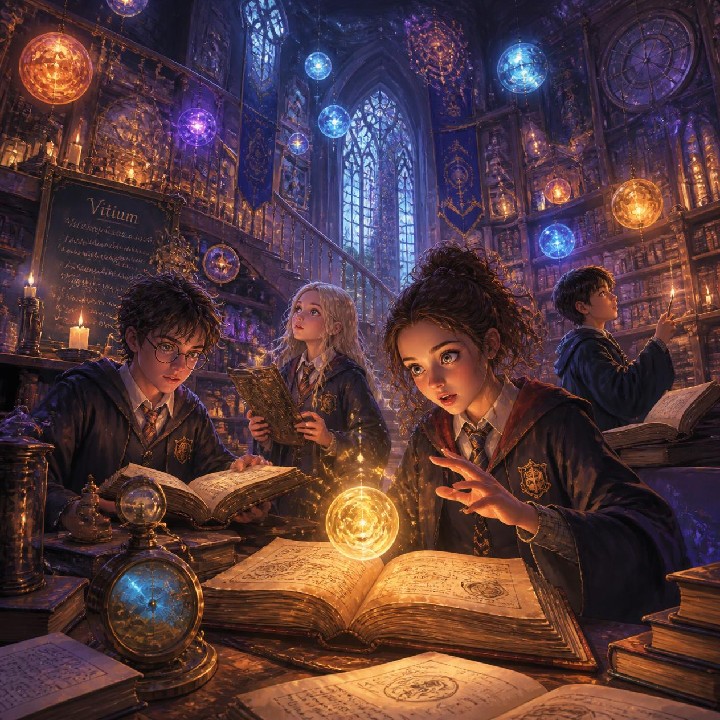 魔法学校生の星