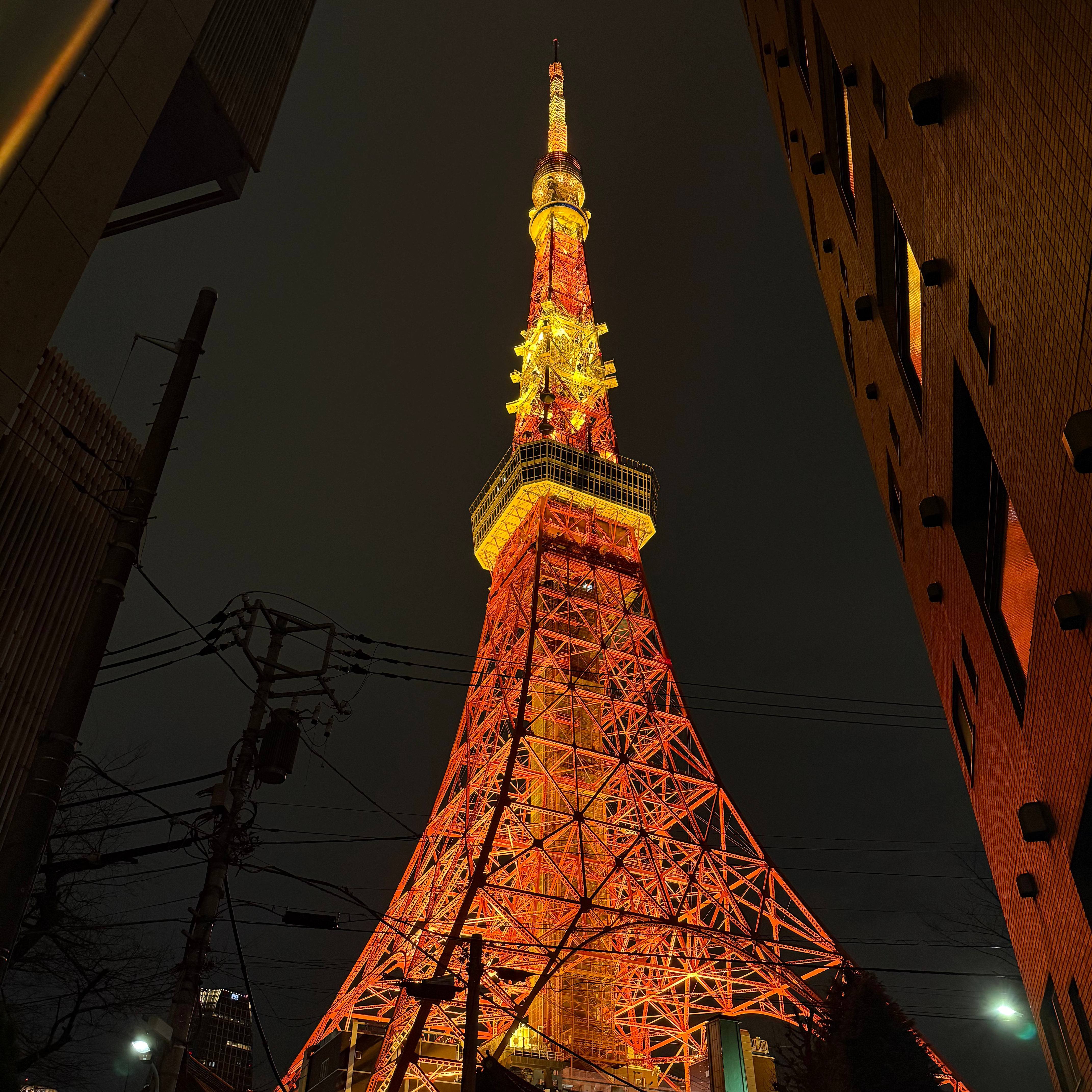 東京タワーの星
