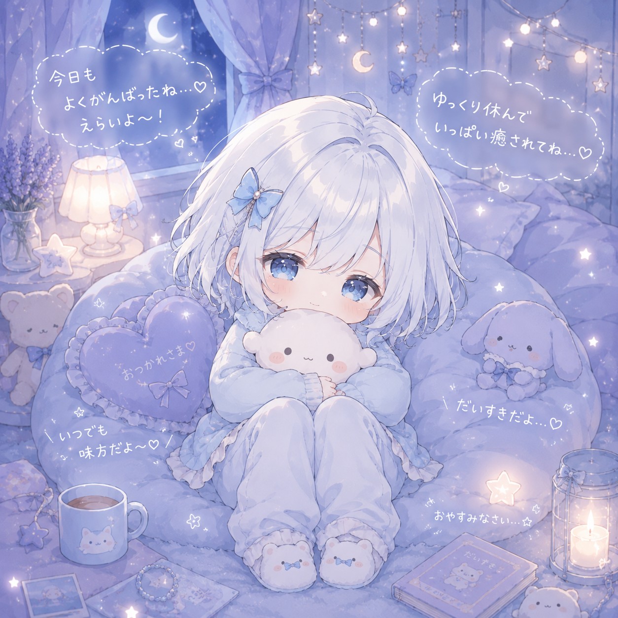 ゆりんの癒やしの場の星
