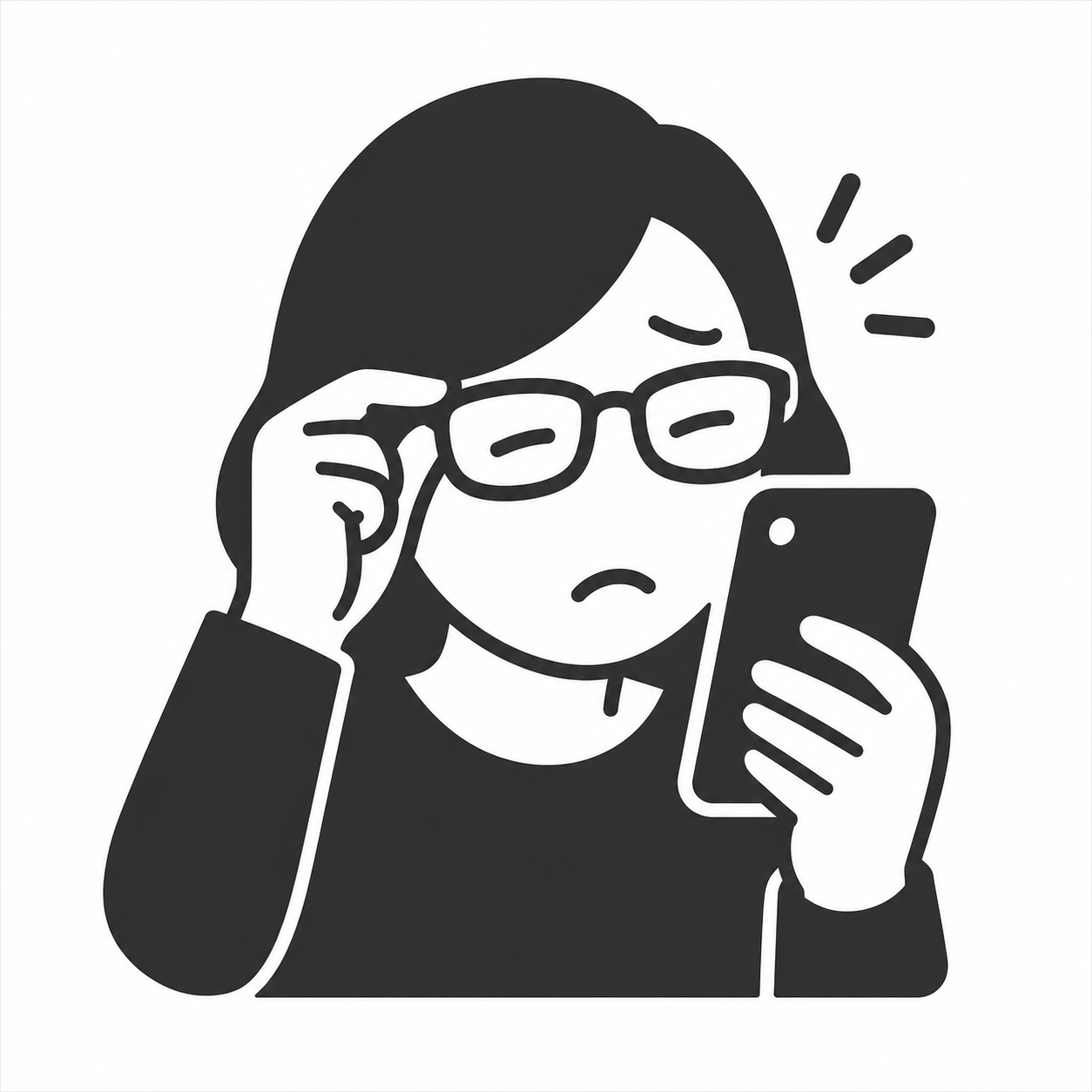 老眼の星
