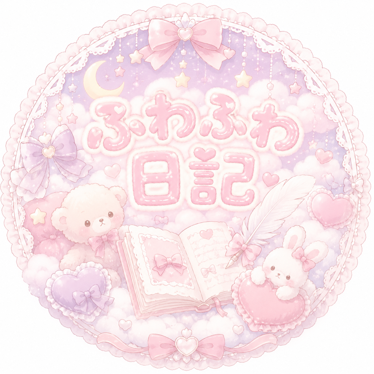 ふわふわ日記の星