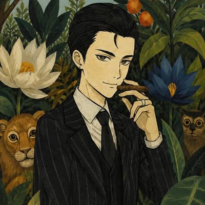 AI画像交流の星