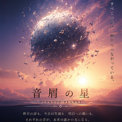 音屑の星