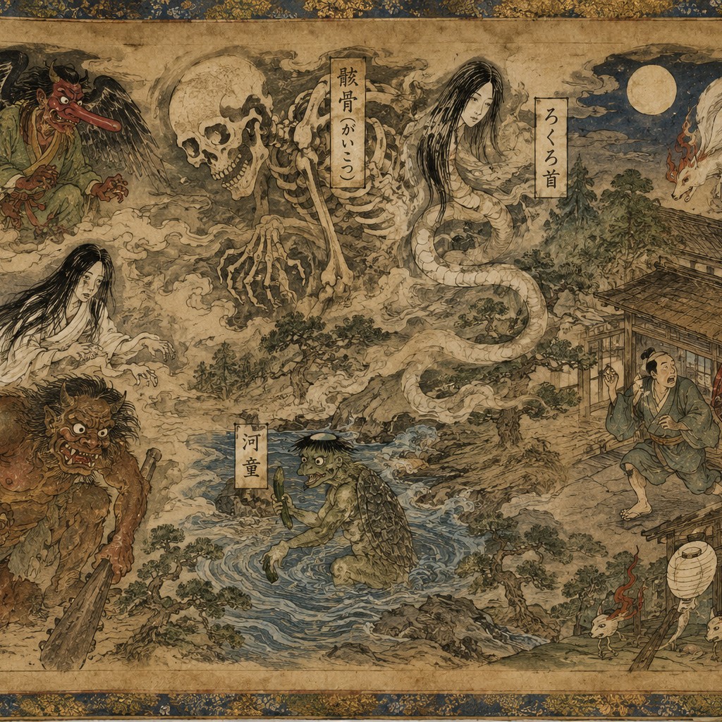 創作妖怪絵巻の星