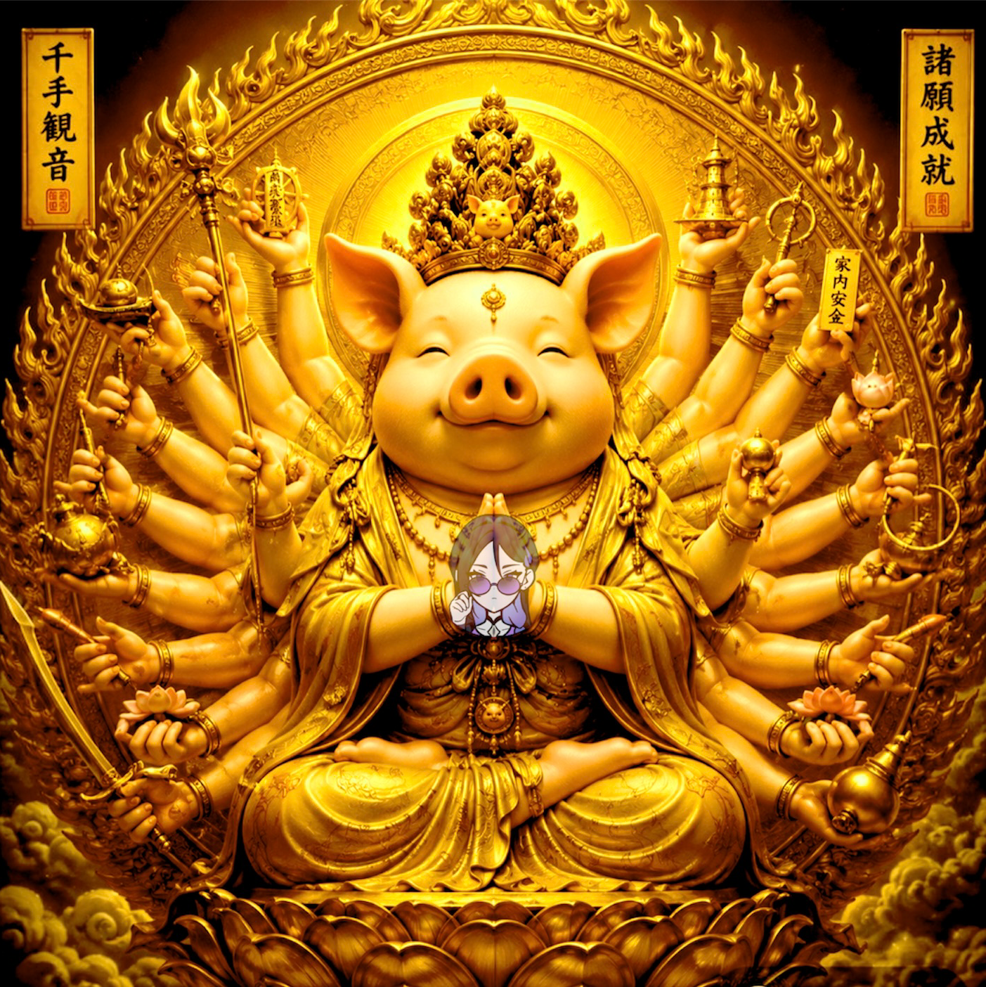 びでこ🐷の星