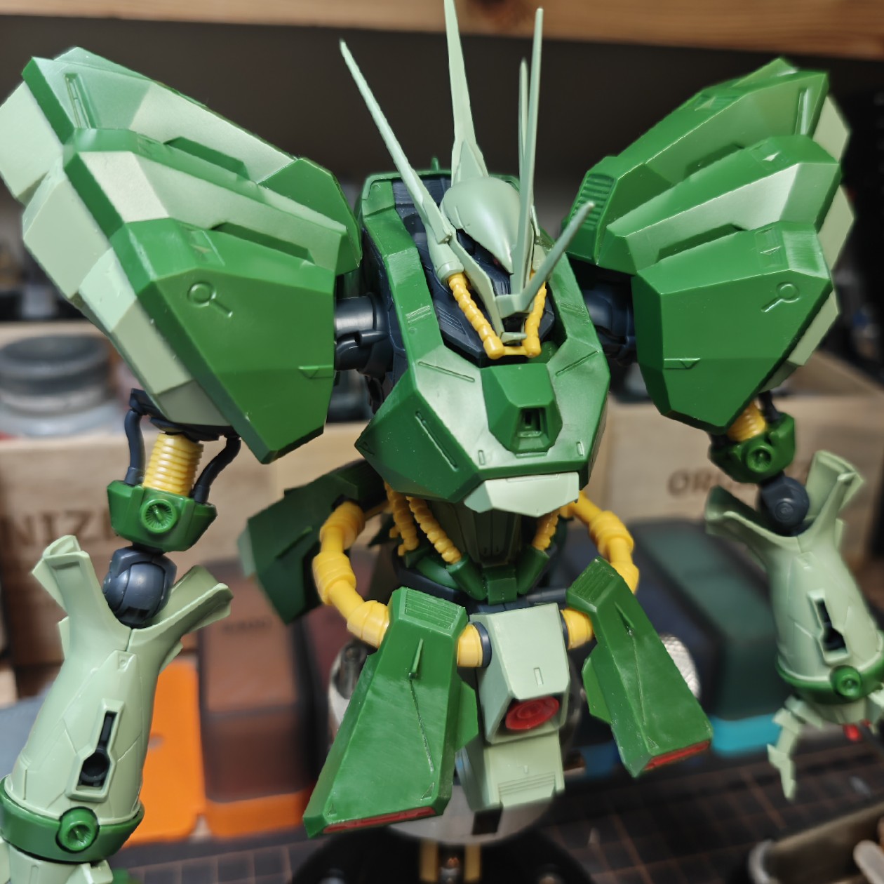 プラモデルの星