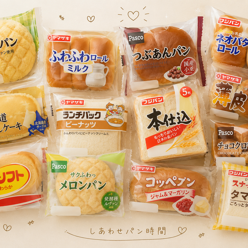 🍞 市販パン図鑑の星