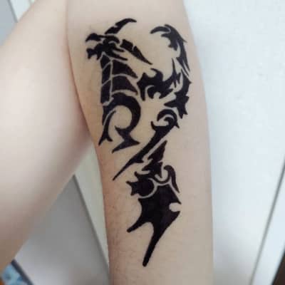 ドラゴン龍好きの星
