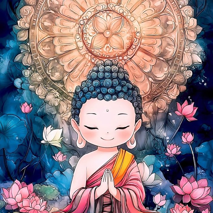 お寺めぐりと仏様の星