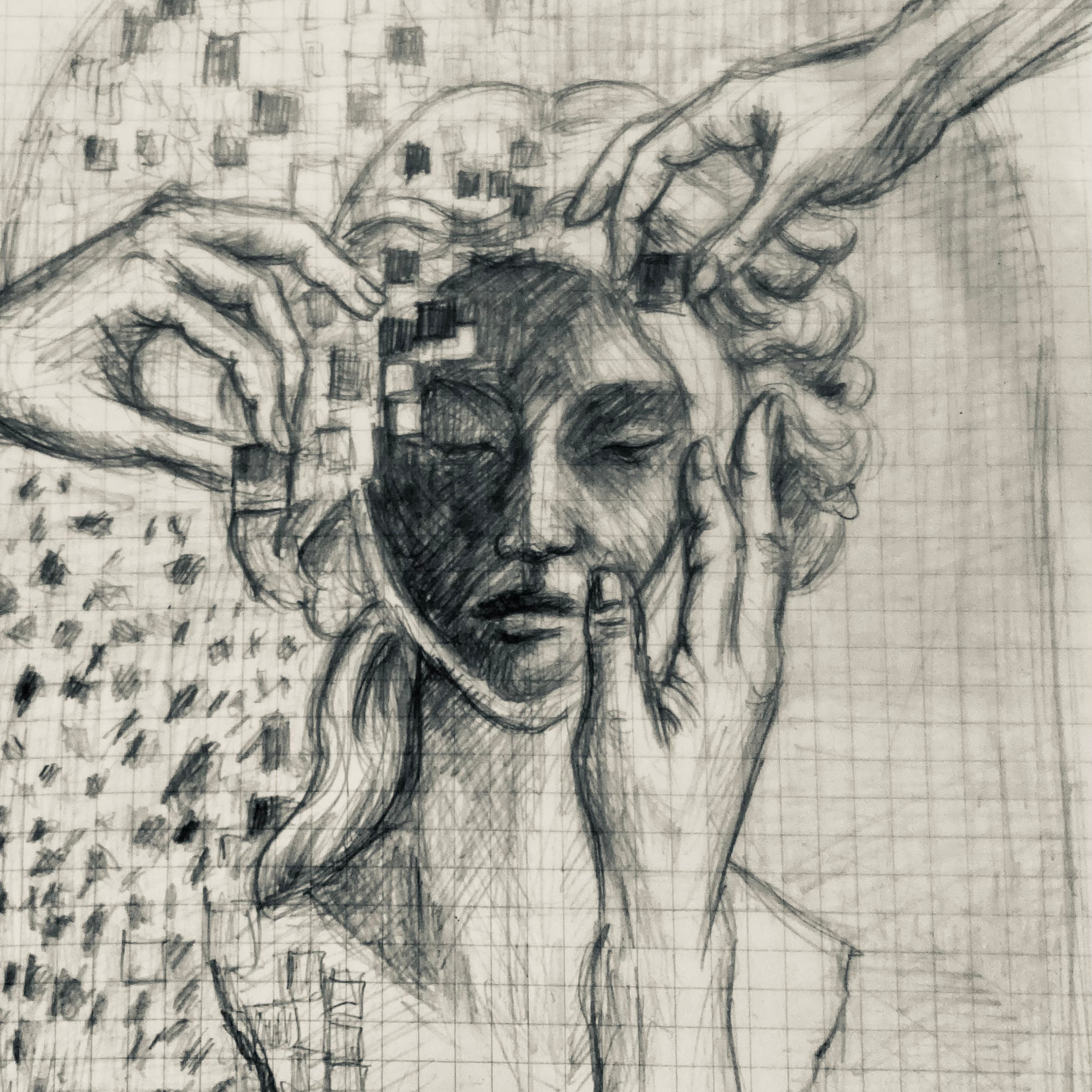 ラフ画_WIPの星
