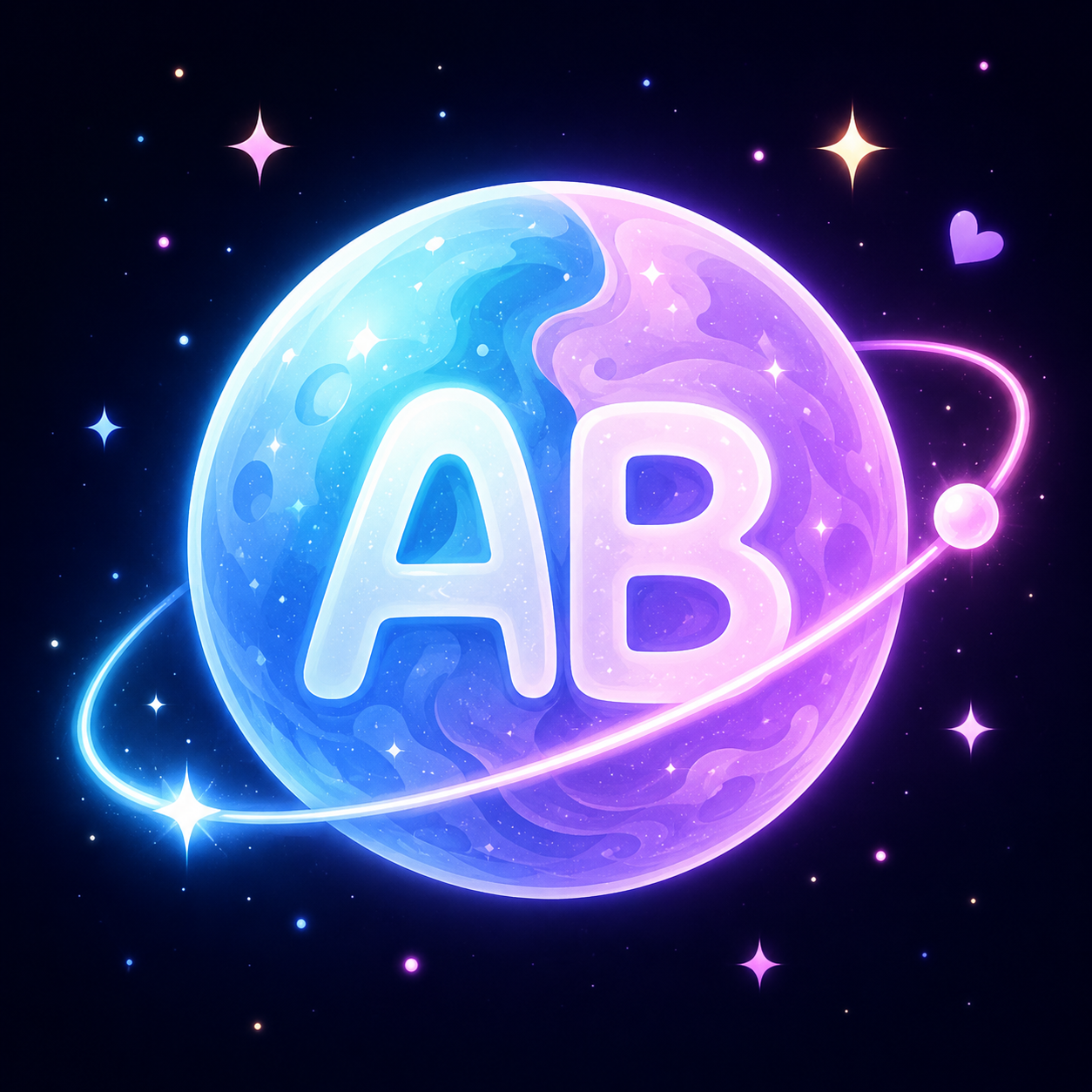 AB型の星