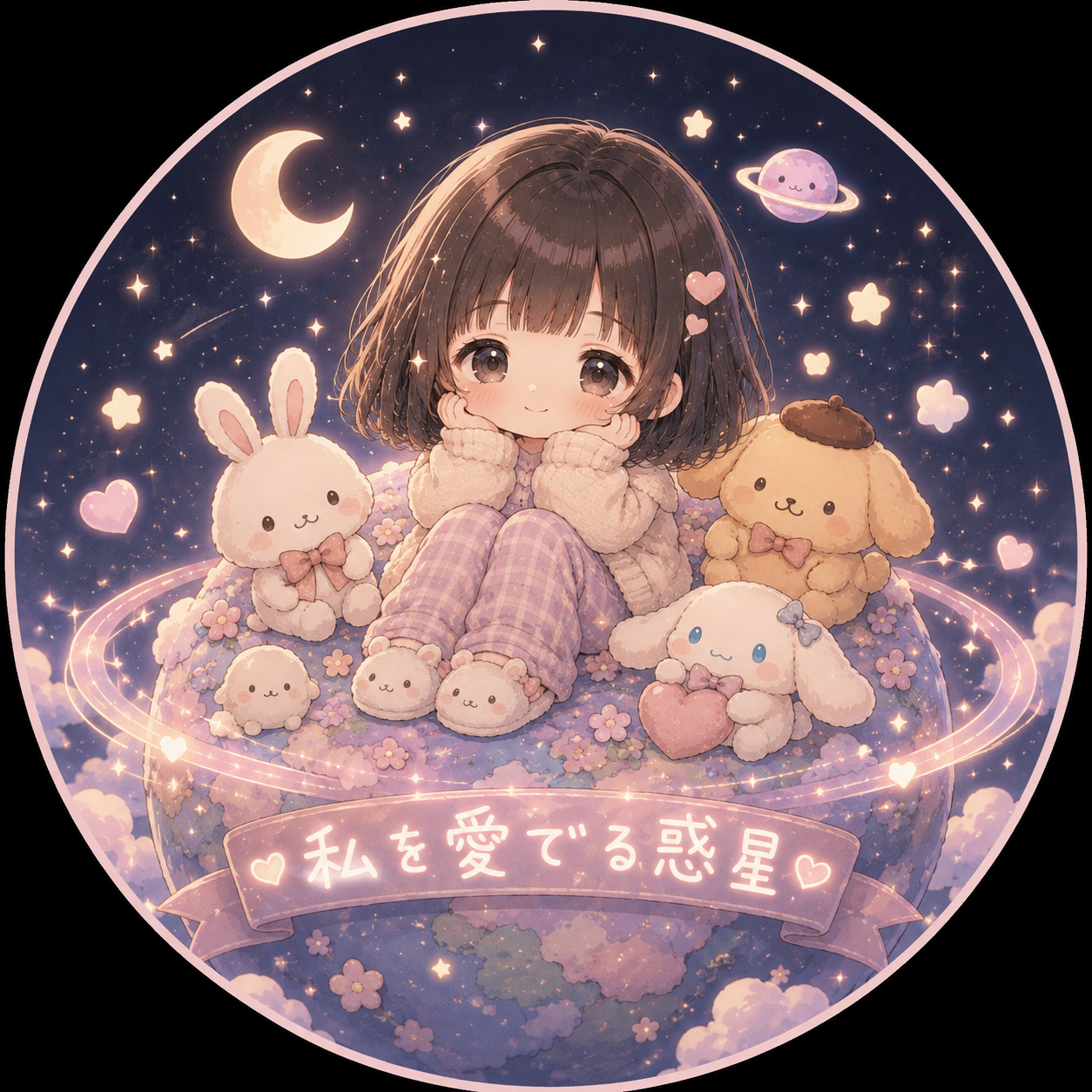 大福を愛でるの星