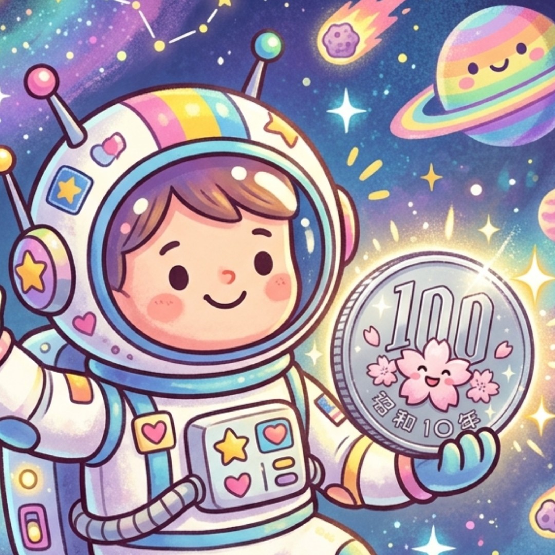 100均の惑星