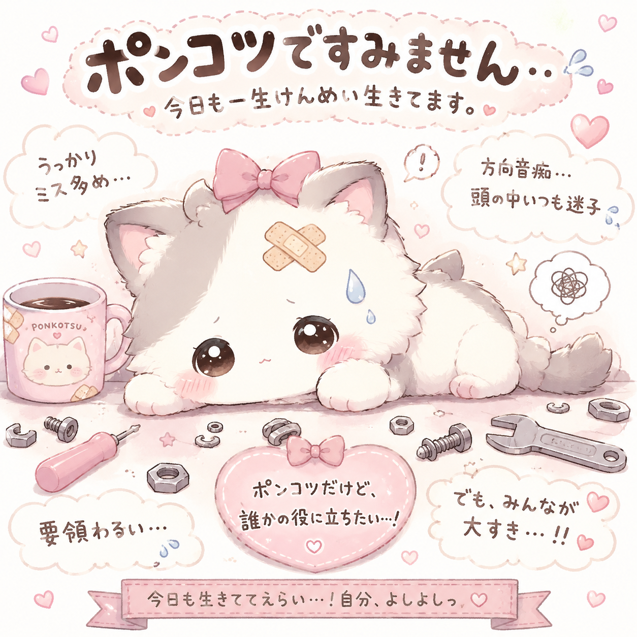 ぽンッこちゅの星
