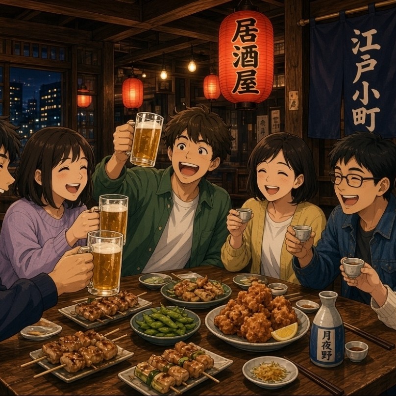 都内の飲み屋情報交換の星