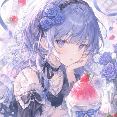 🍧🍓を知りたいの星