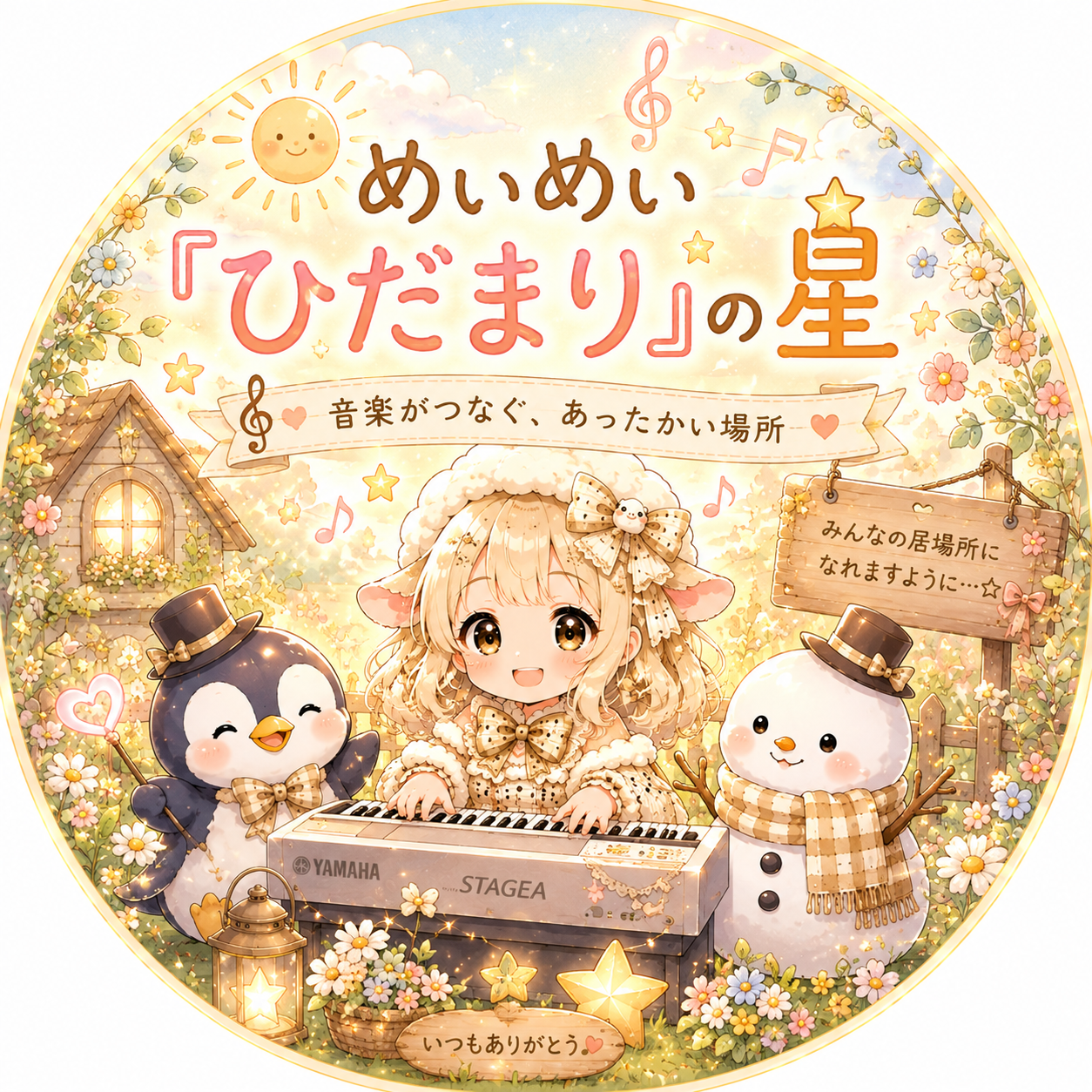 🐑ひだまり🐑🐑の星