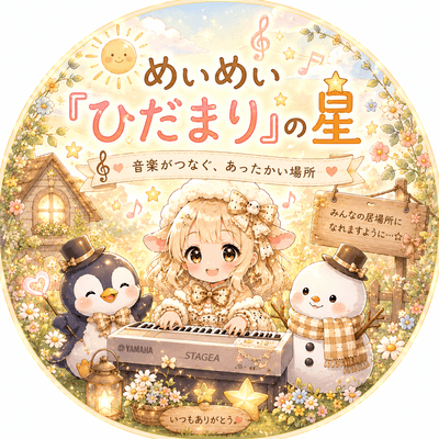 🐑ひだまり🐑🐑の星