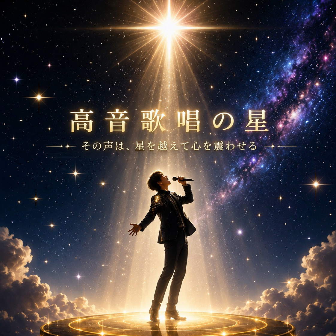 高音歌唱の星