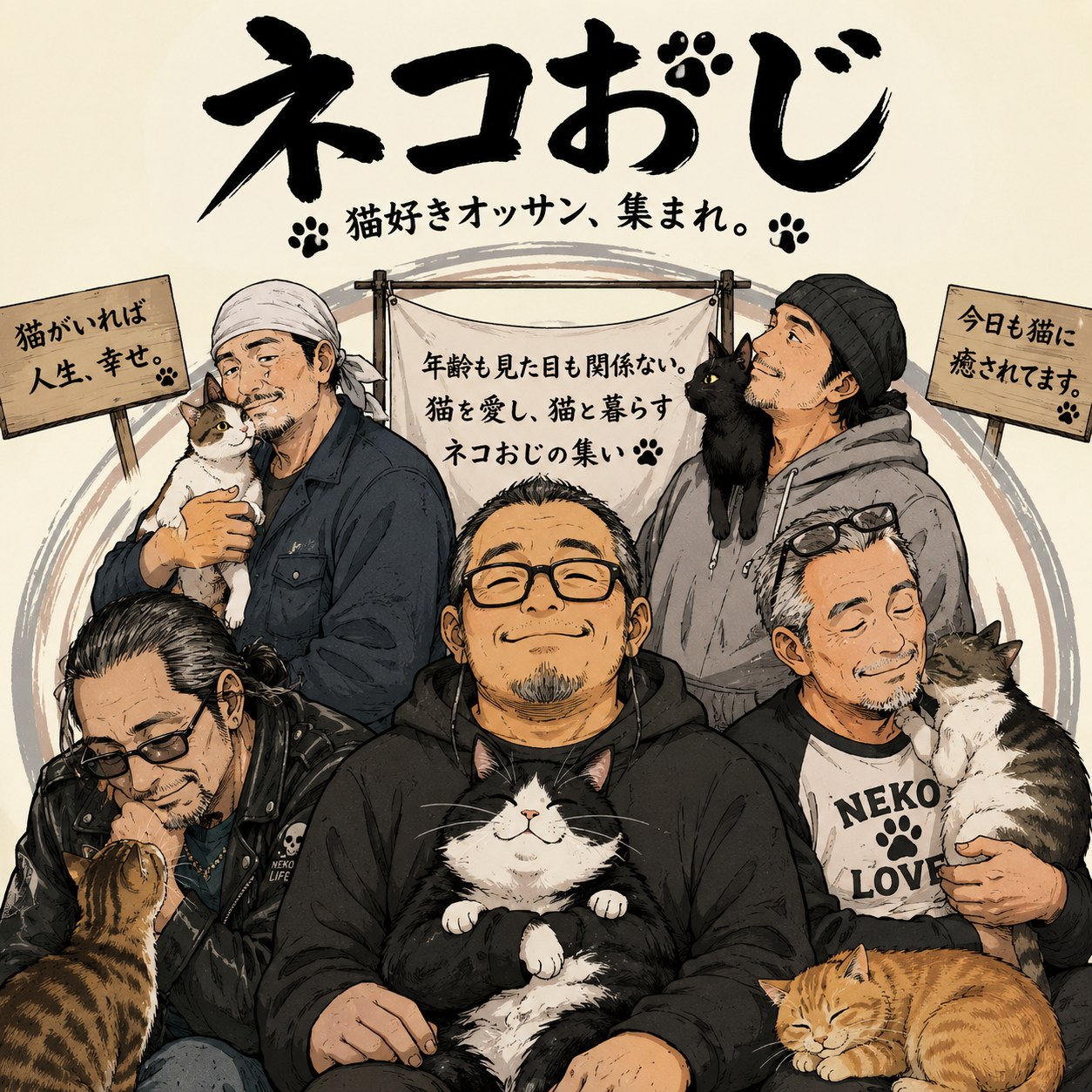 ネコおじの星
