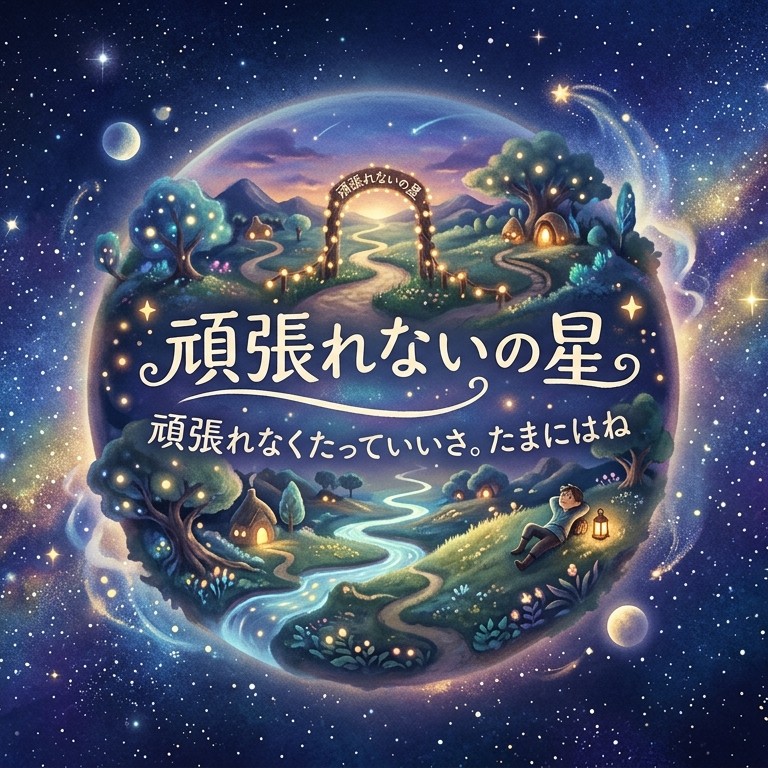 頑張れないの星の星