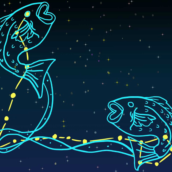 魚座Piscesの星