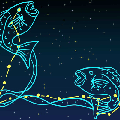 魚座Piscesの星