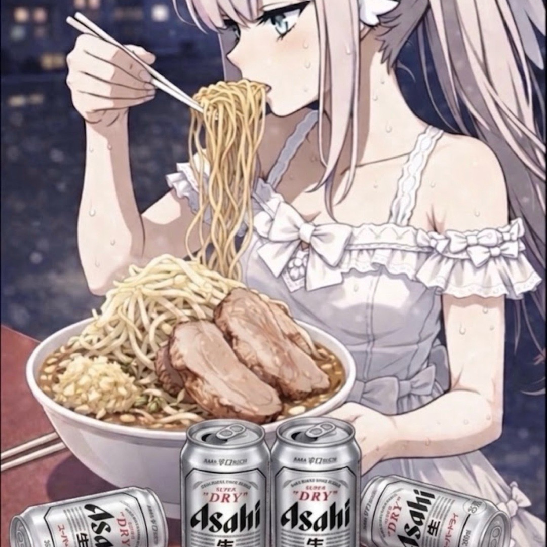 ラーメン大スキ♡
