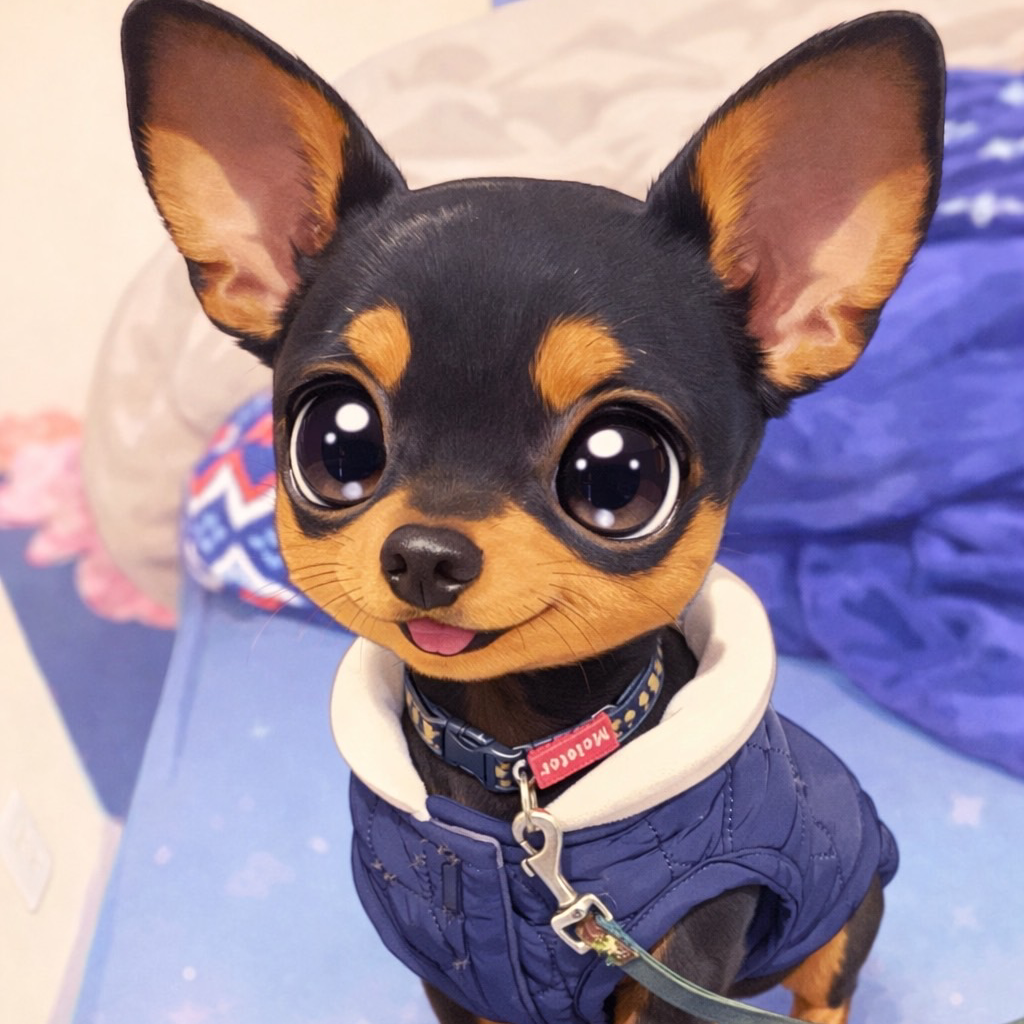 ミニピンの星