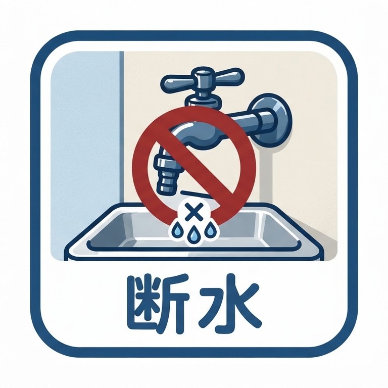断水の星