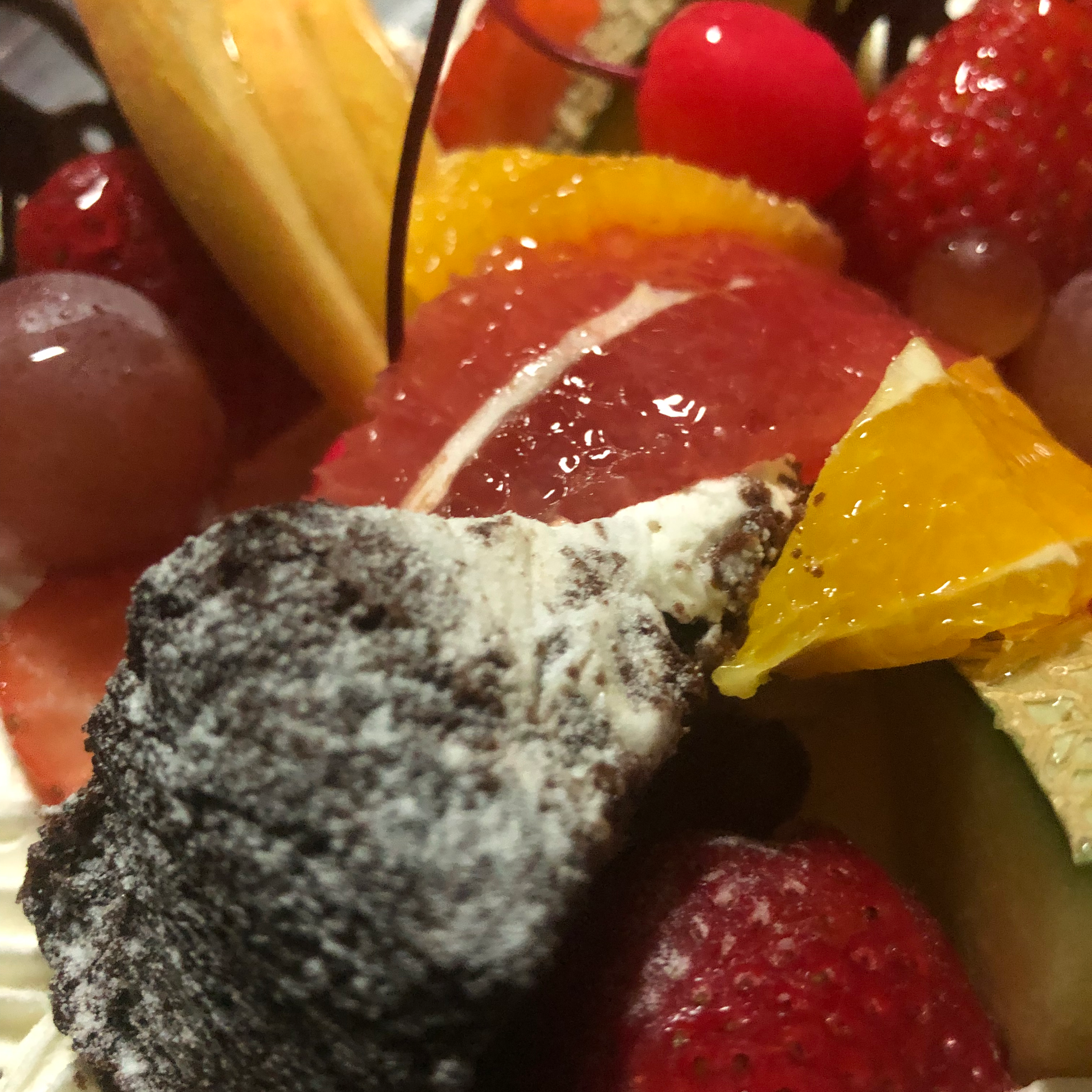 お菓子と食べ物の星