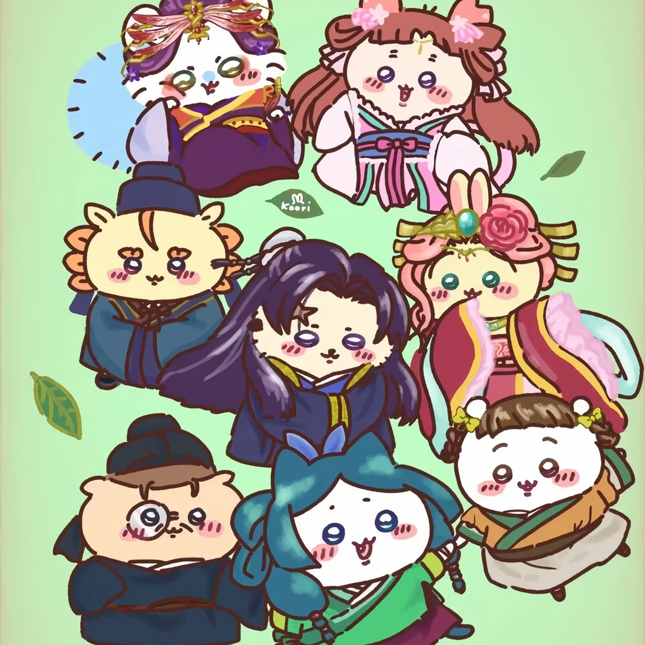薬屋キャラなりきりの星