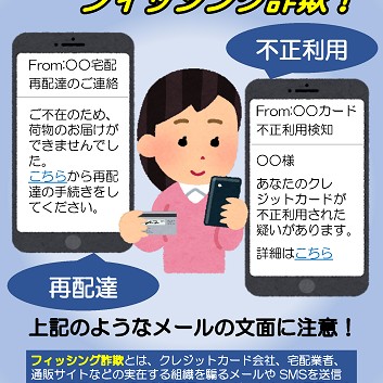 詐欺メールの星