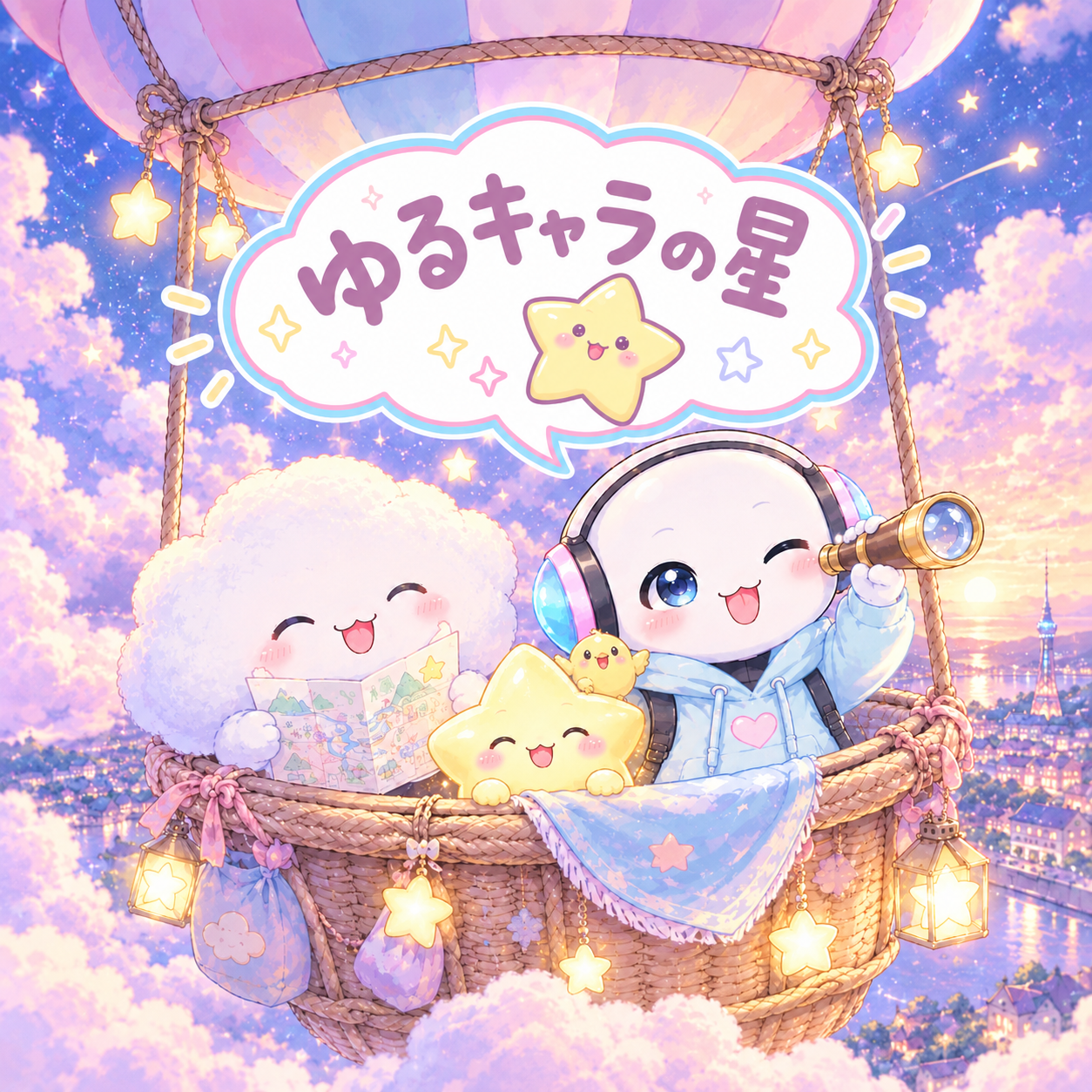 ゆるキャラの星