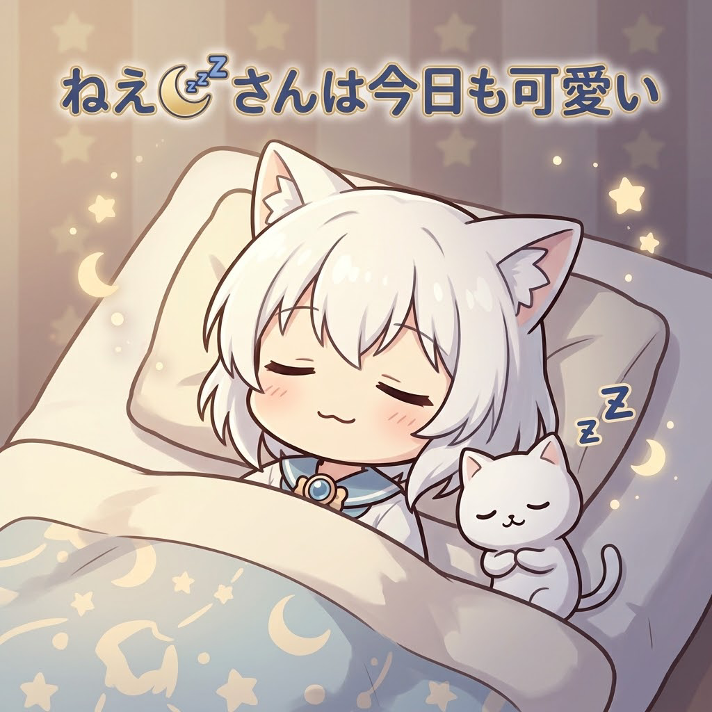 ねえ☪︎💤さんは今日も可愛いの星