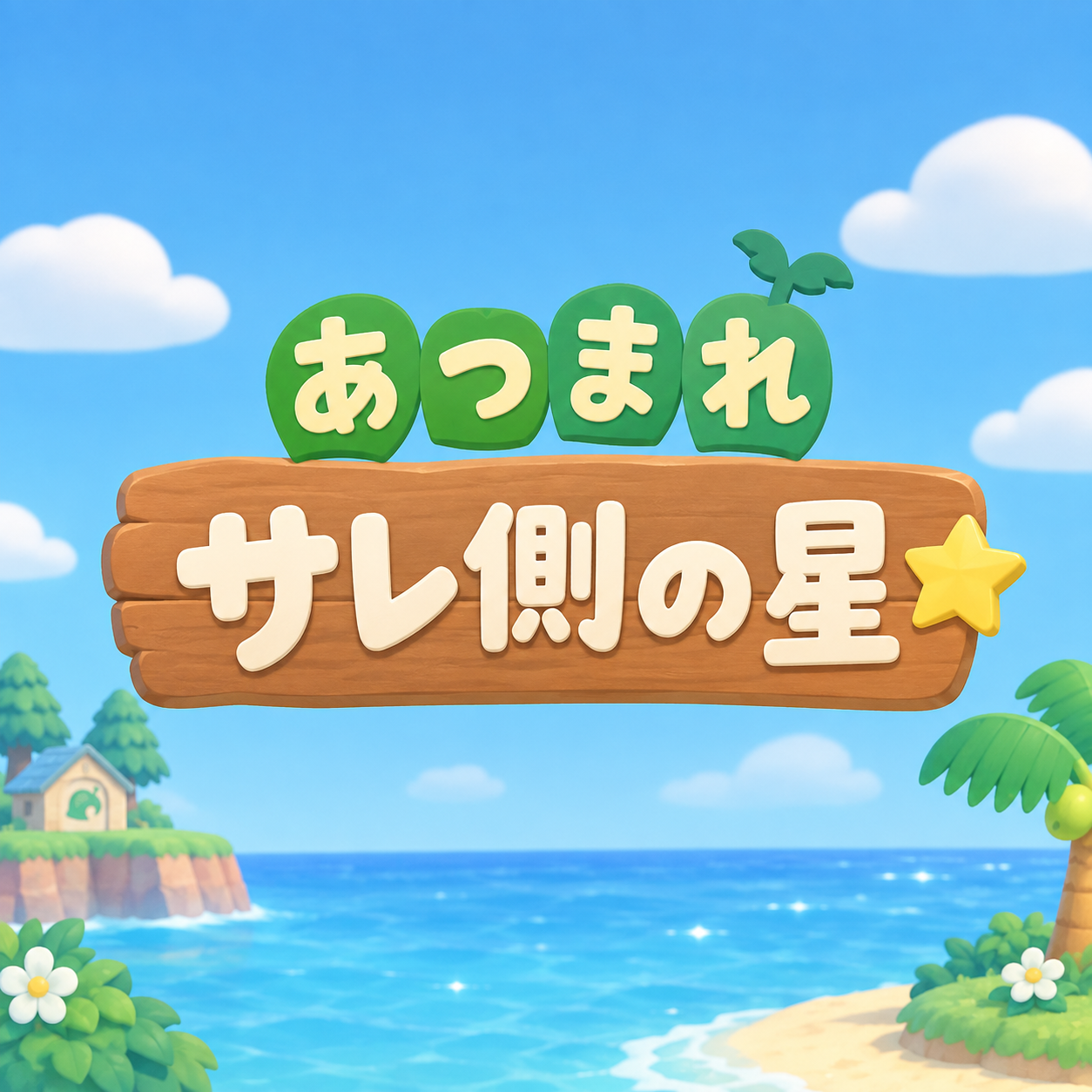 あつまれサレ側の星