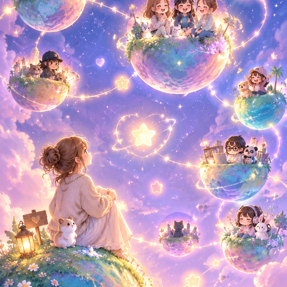 友達のの星