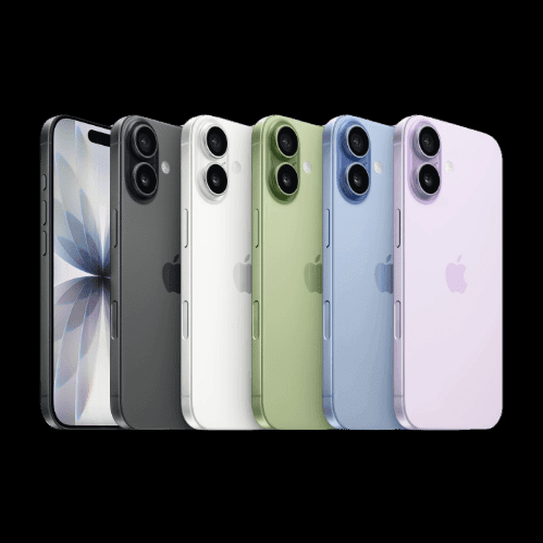 iPhoneの星