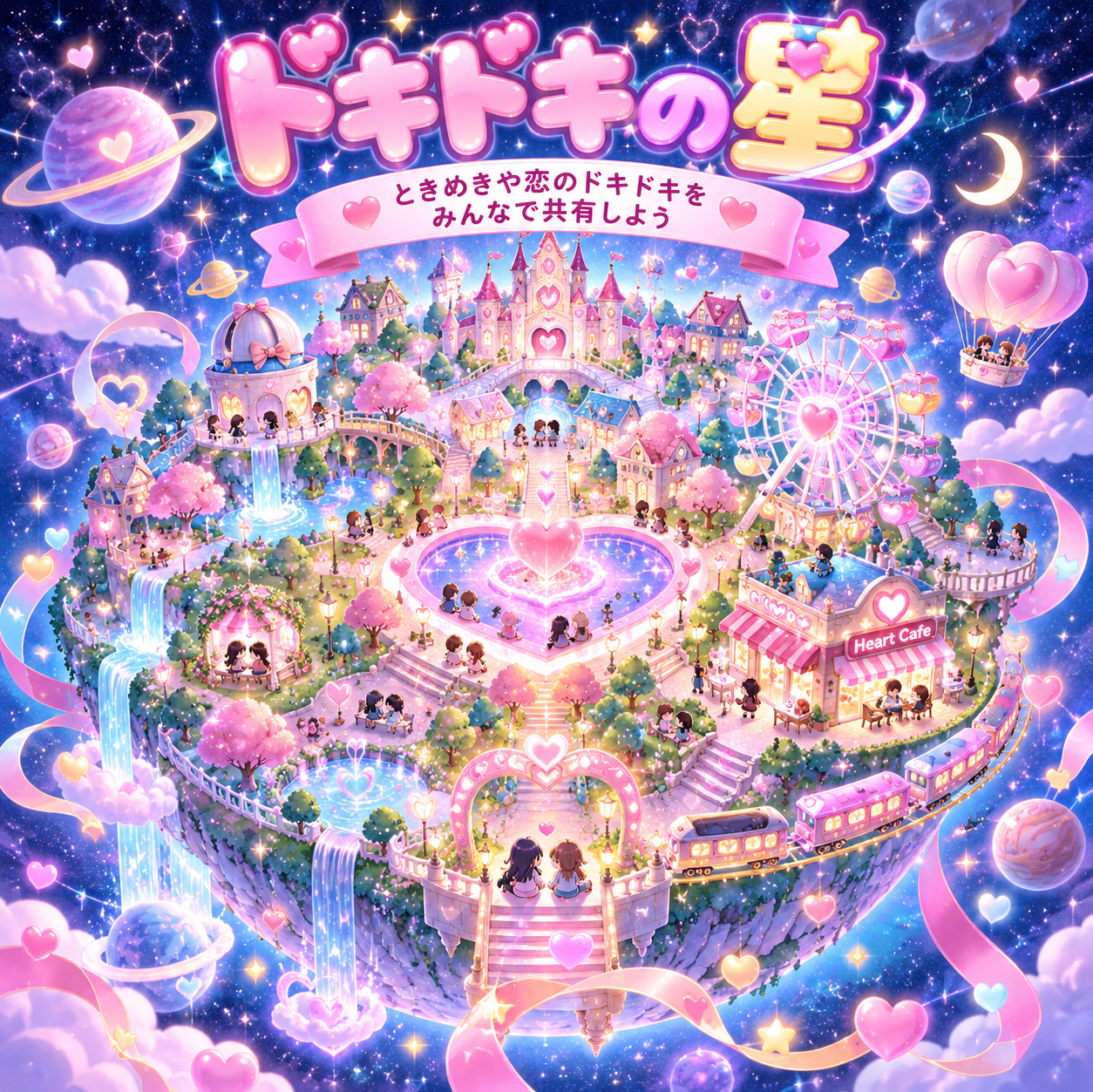 ドキドキの星
